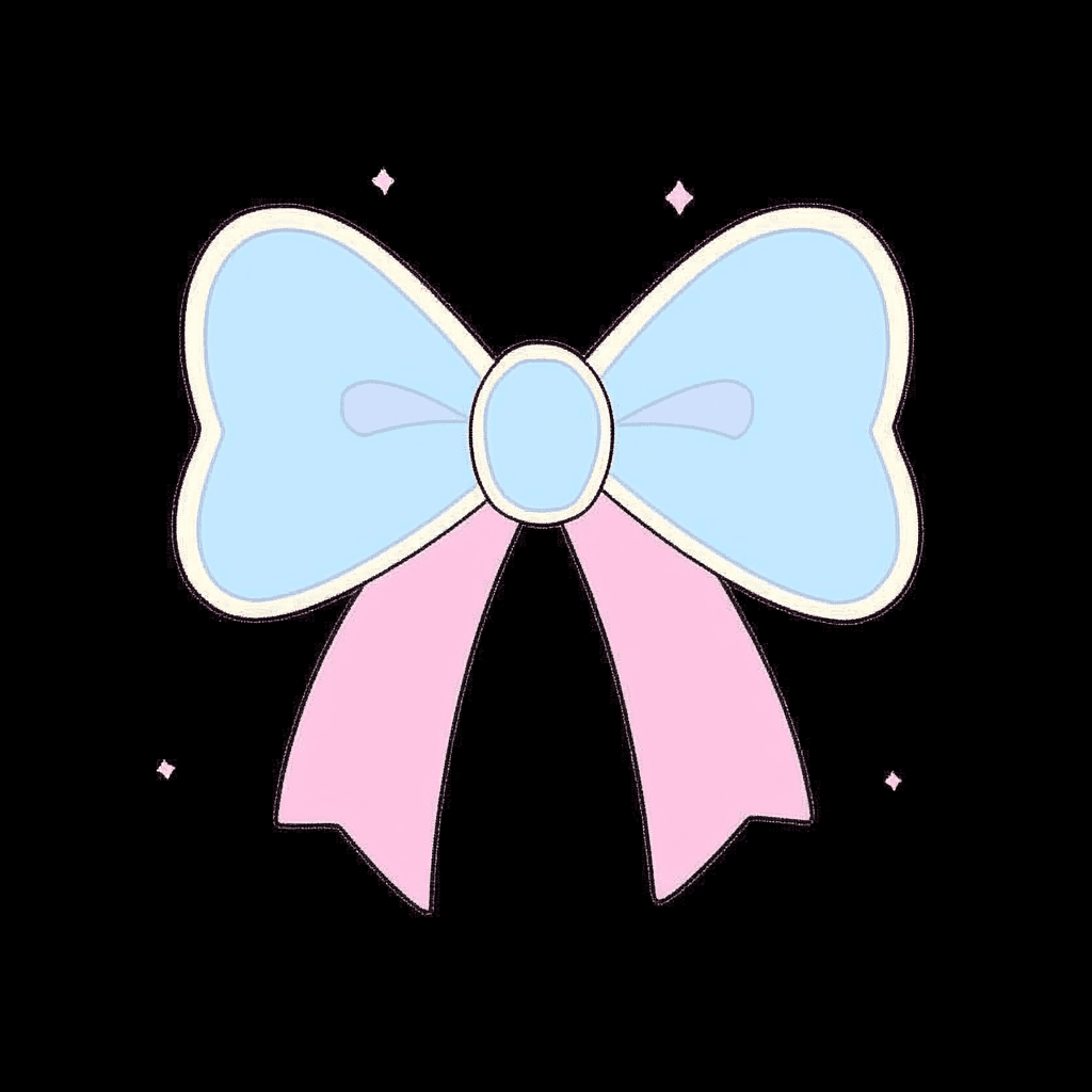 Bow 258 original repeating artwork