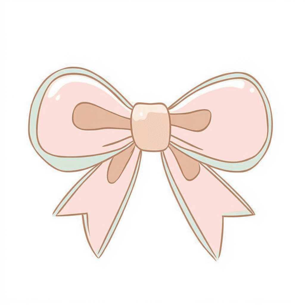 Bow 719 original repeating artwork
