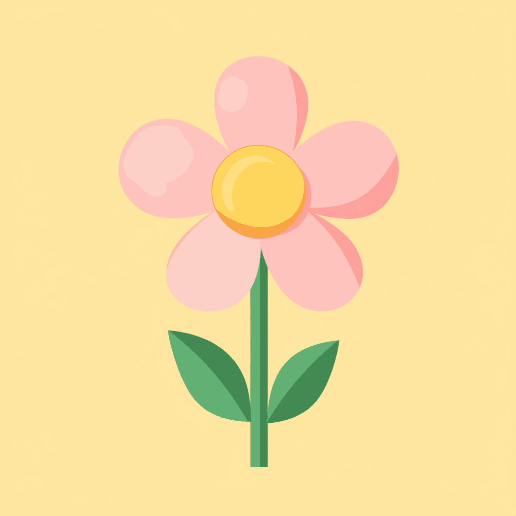 Bloom Spin original repeating artwork