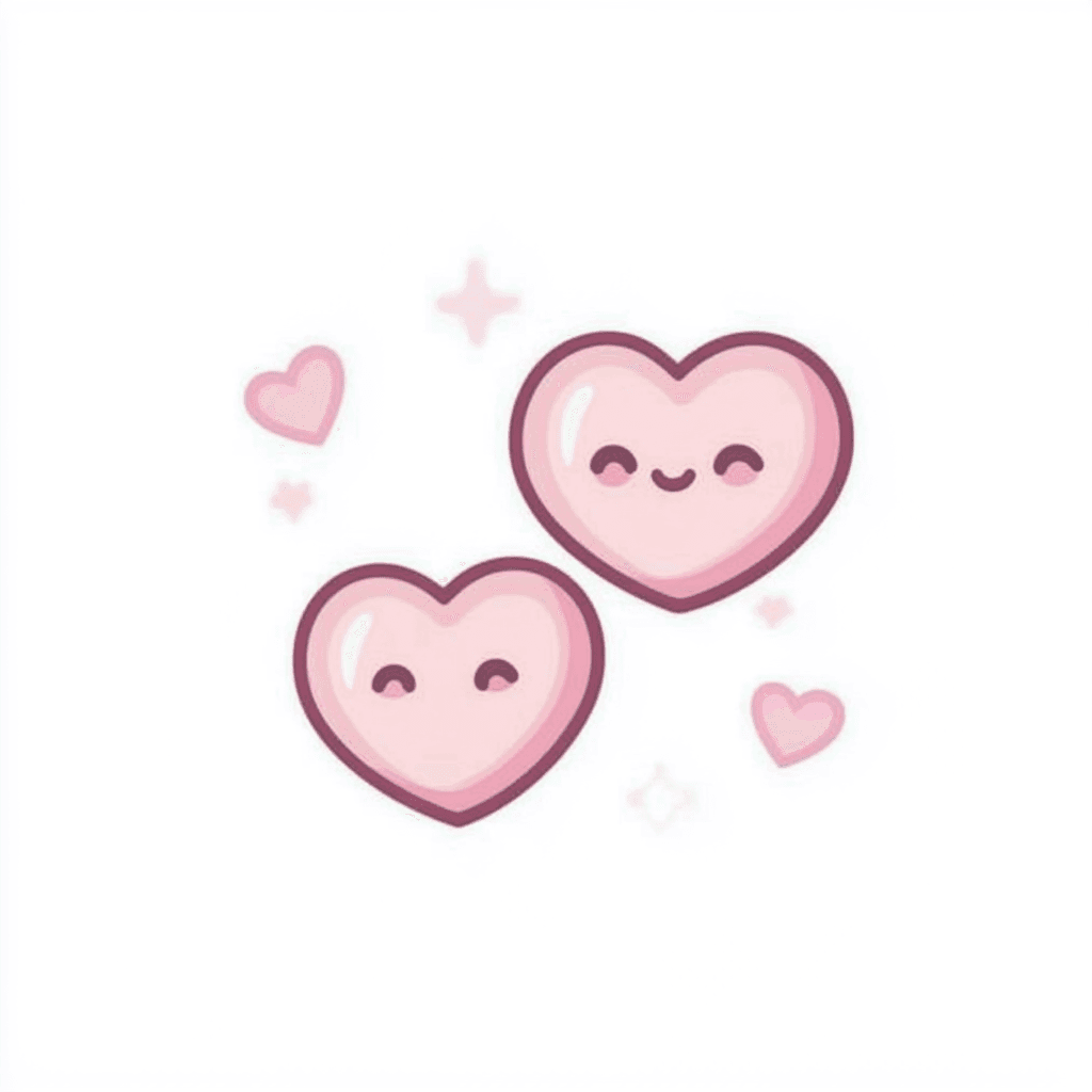 Heart 455 original repeating artwork