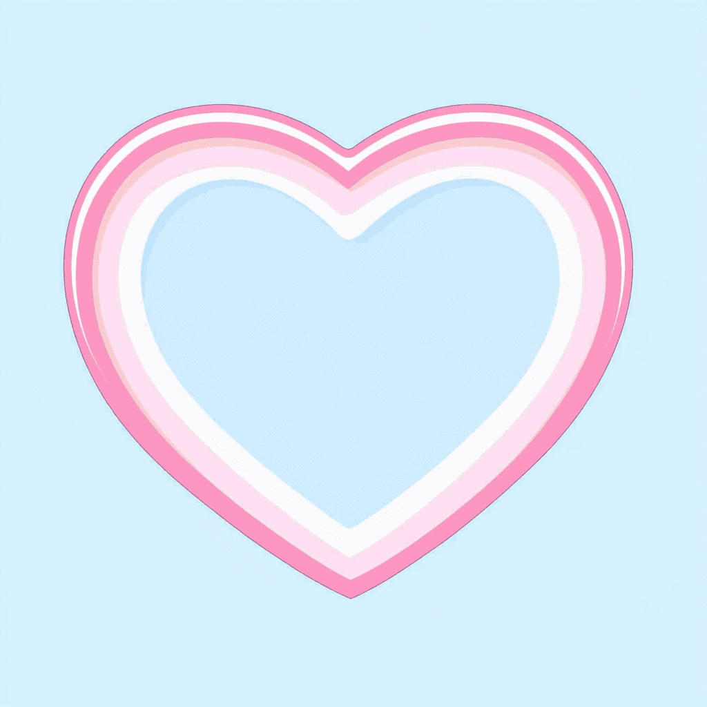 Heart 360 original repeating artwork