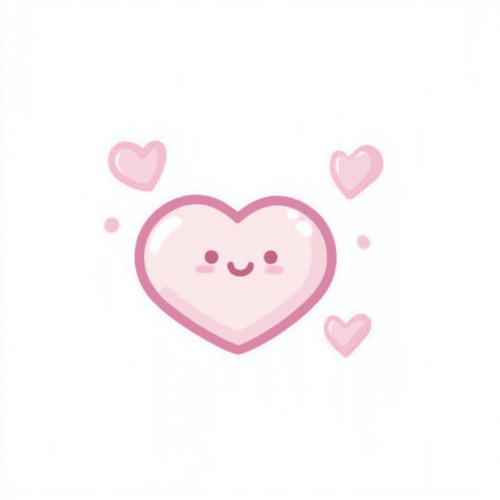 Heart Evening original repeating artwork