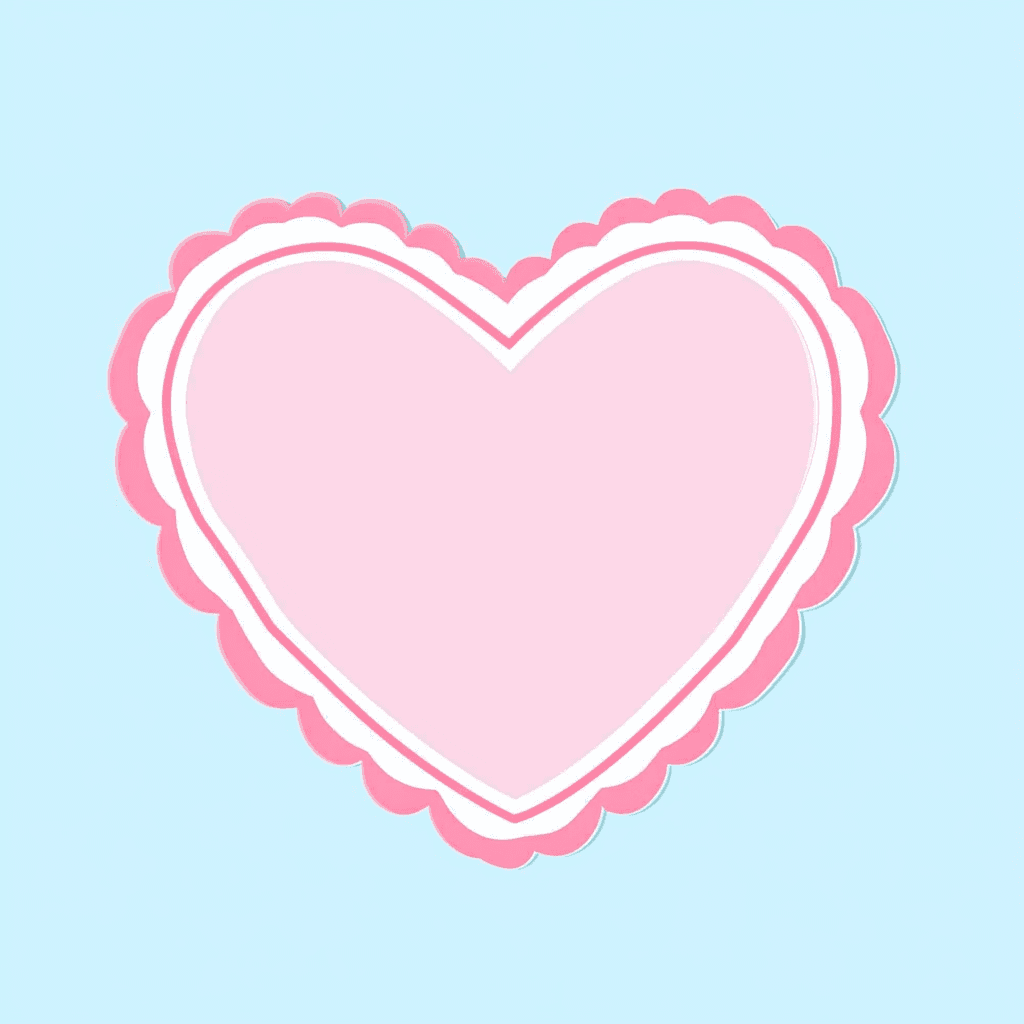 Heart 449 original repeating artwork