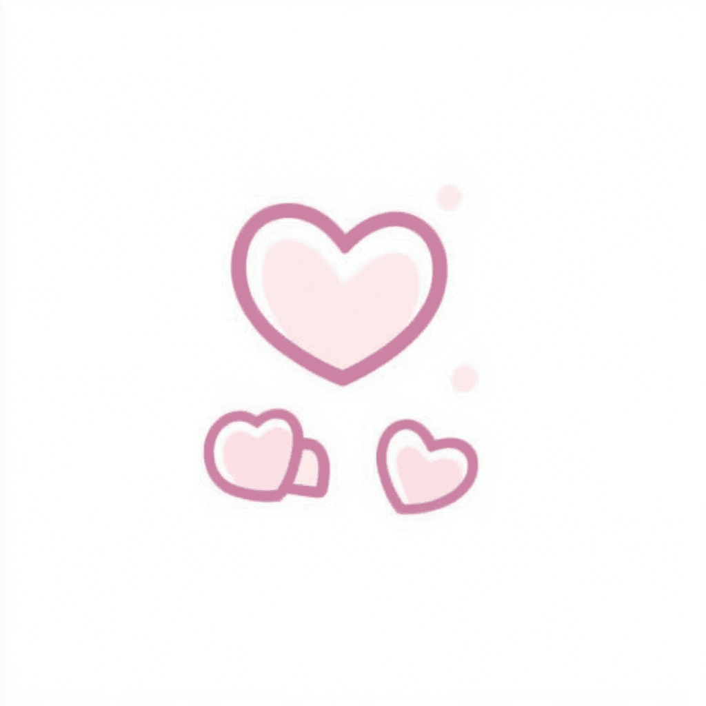 Heart 465 original repeating artwork