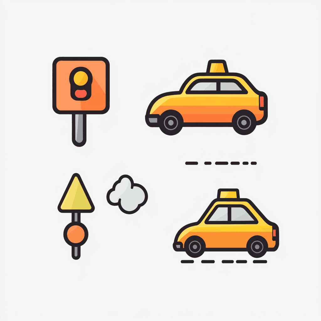 Car 105 original repeating artwork