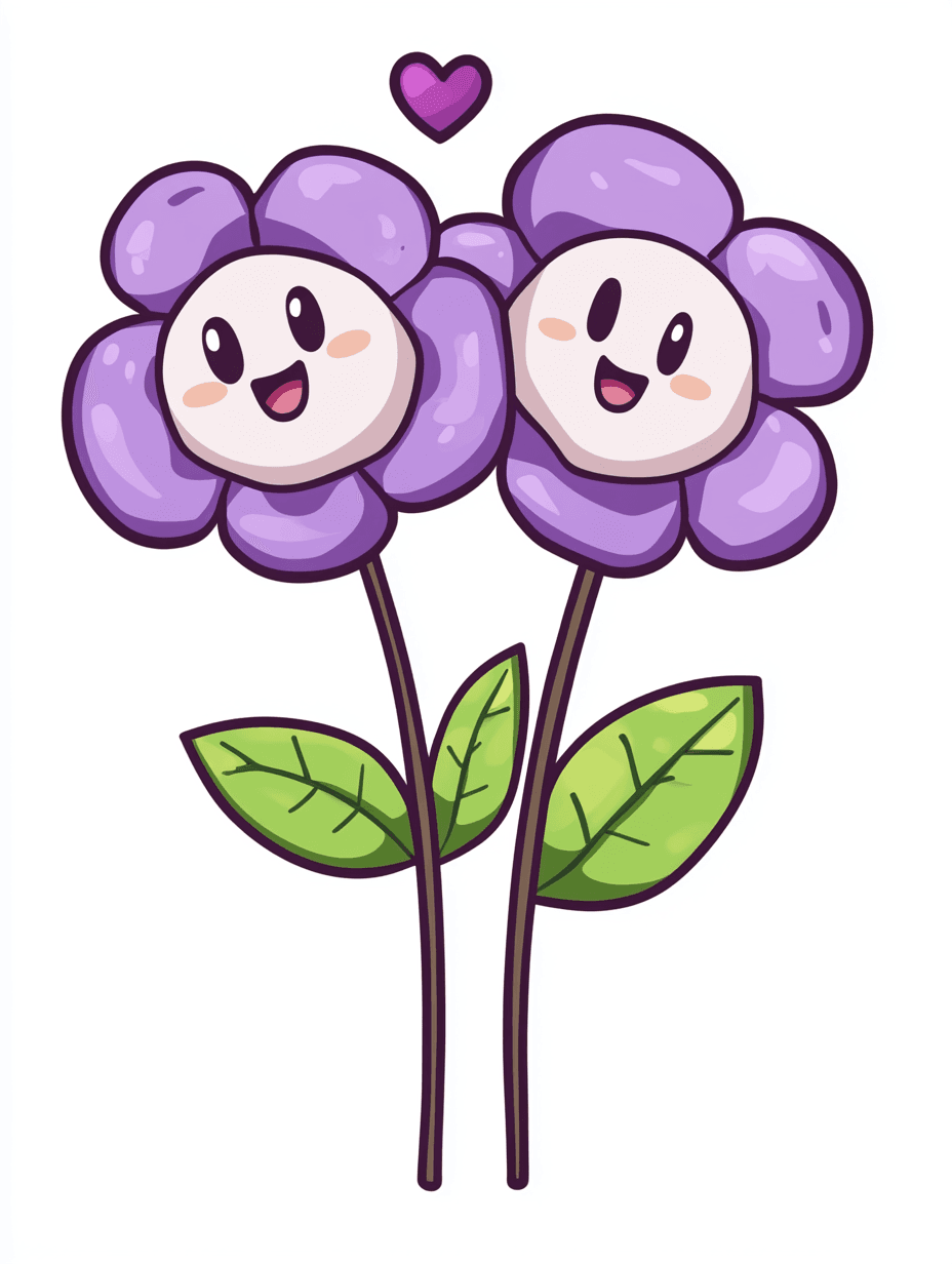 Cute Bloom Crew original repeating artwork