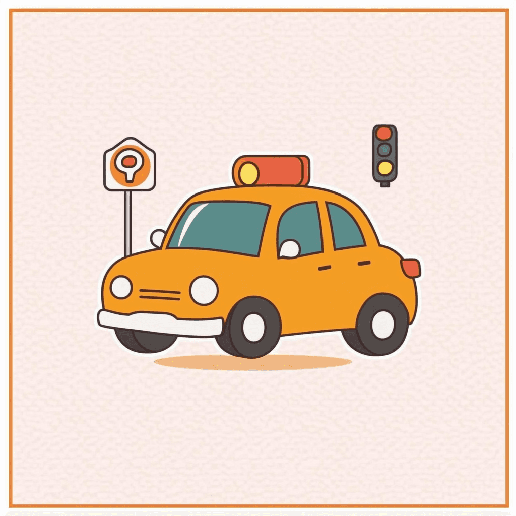 Car 095 original repeating artwork