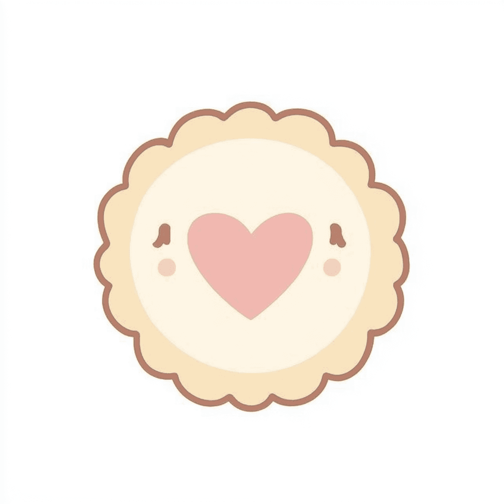 Cute Cookie Crew original repeating artwork