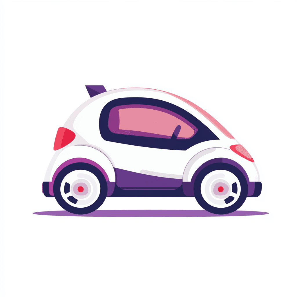 Cute Car Club original repeating artwork