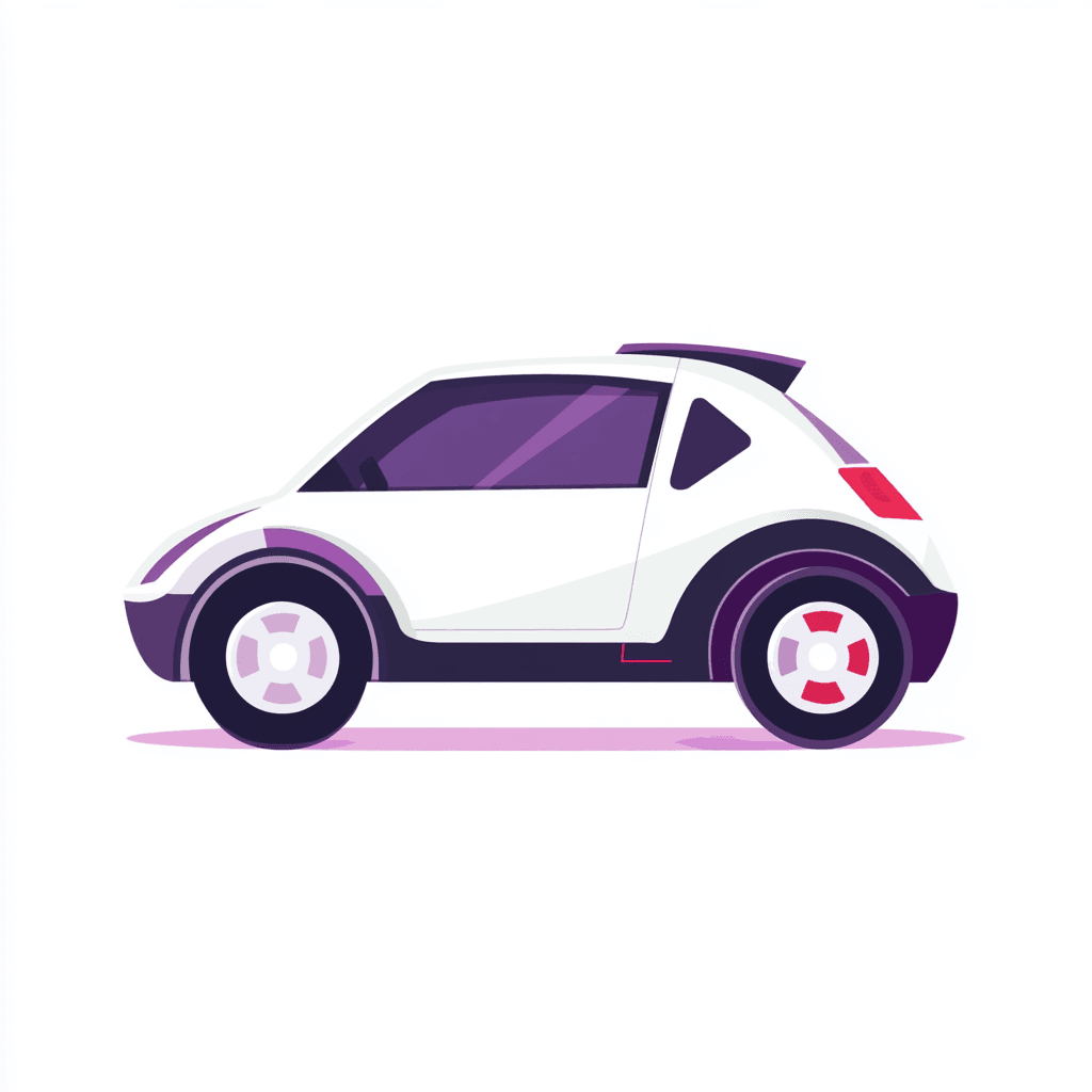 Cute Car 015 original repeating artwork