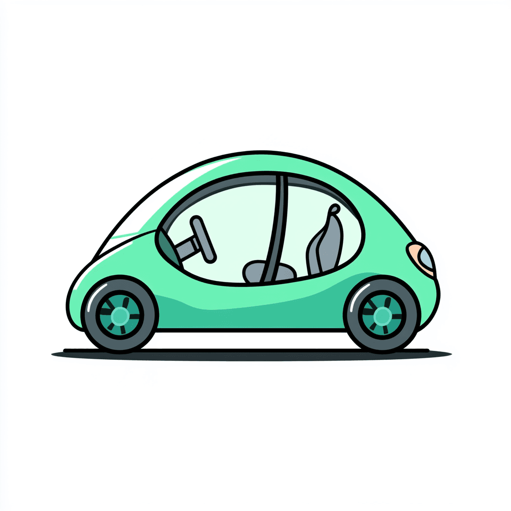 Cute Car 004 original repeating artwork