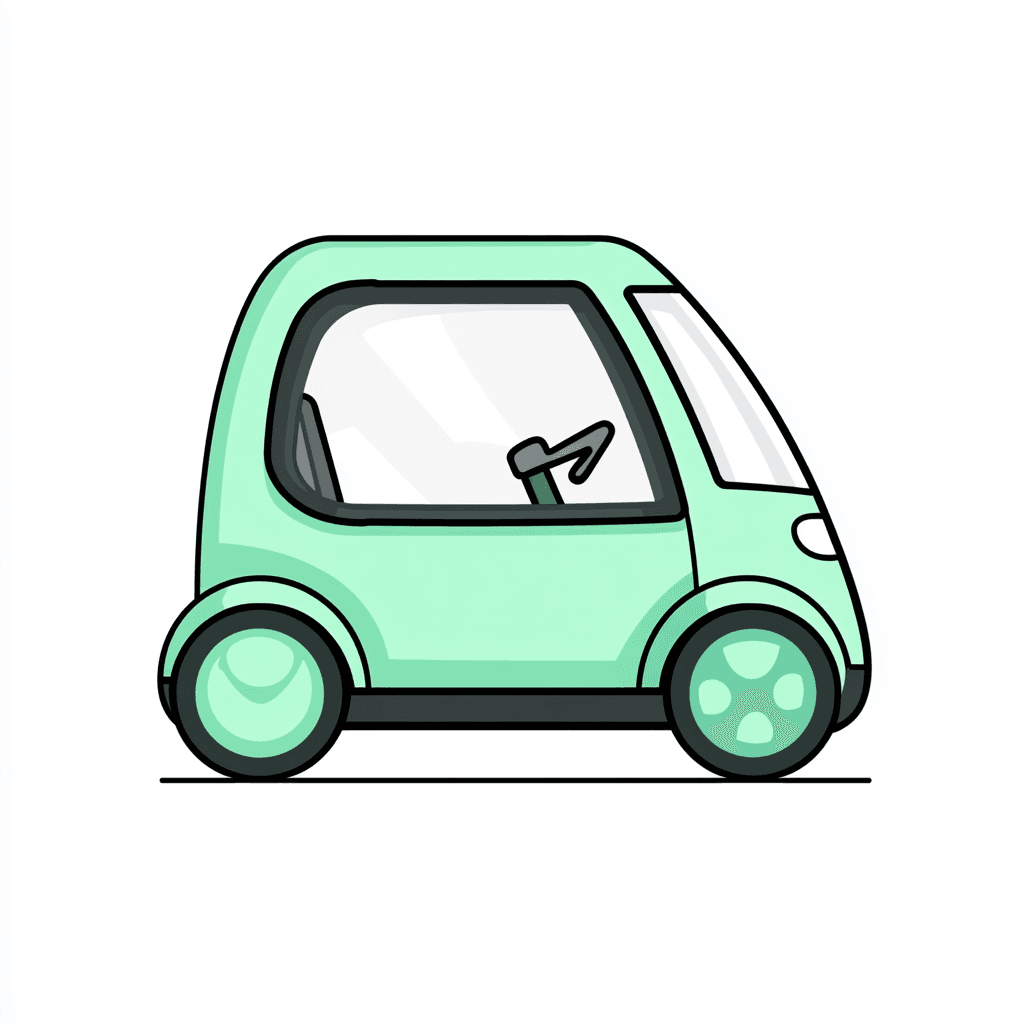 Cute Car 011 original repeating artwork