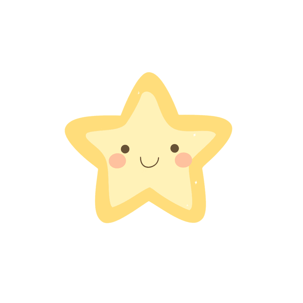 Cute Star Carnival original repeating artwork