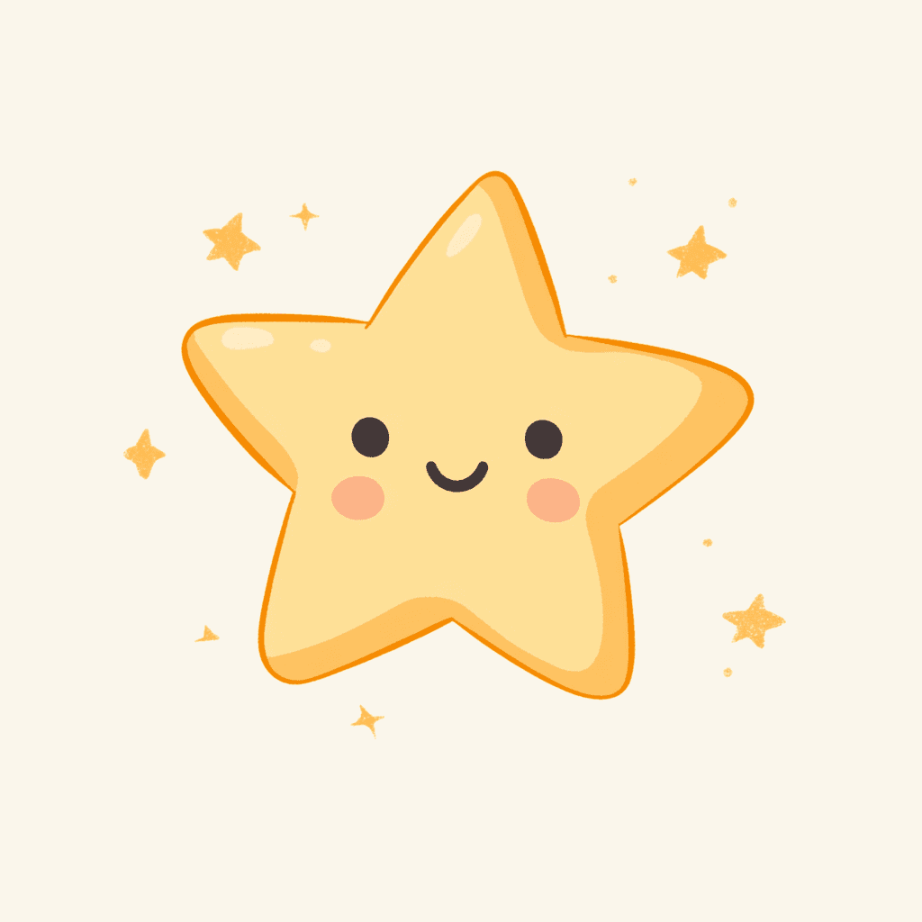 Cute Star 005 original repeating artwork