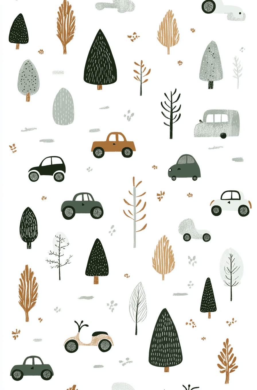 Car 152 original repeating artwork