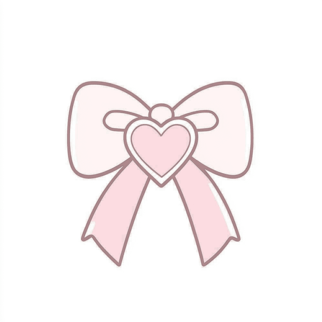 Cute Bow Team original repeating artwork