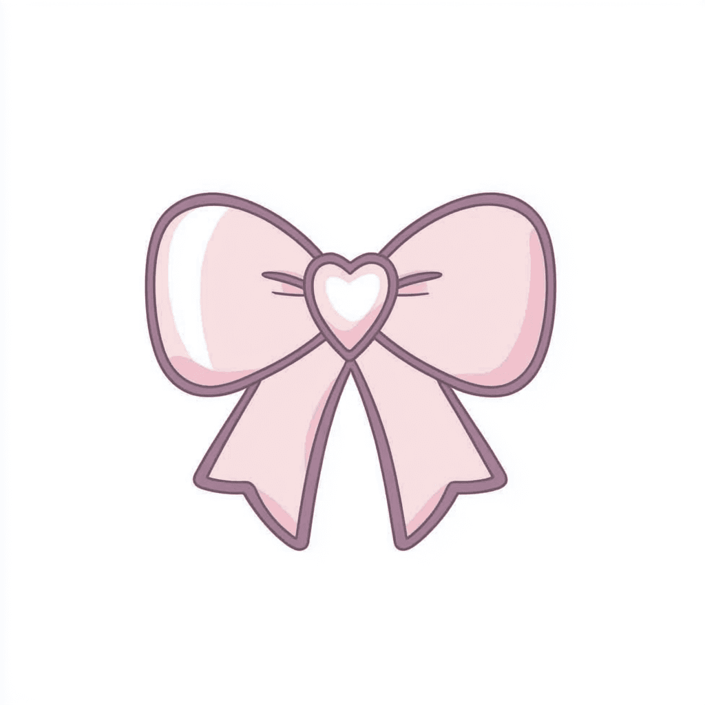 Cute Bow Gang original repeating artwork