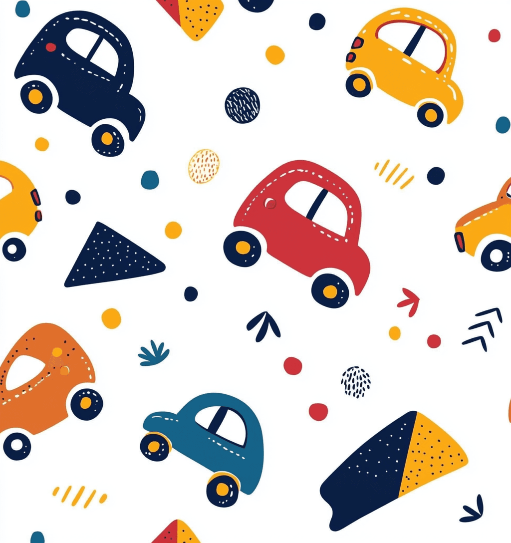 Car 311 original repeating artwork