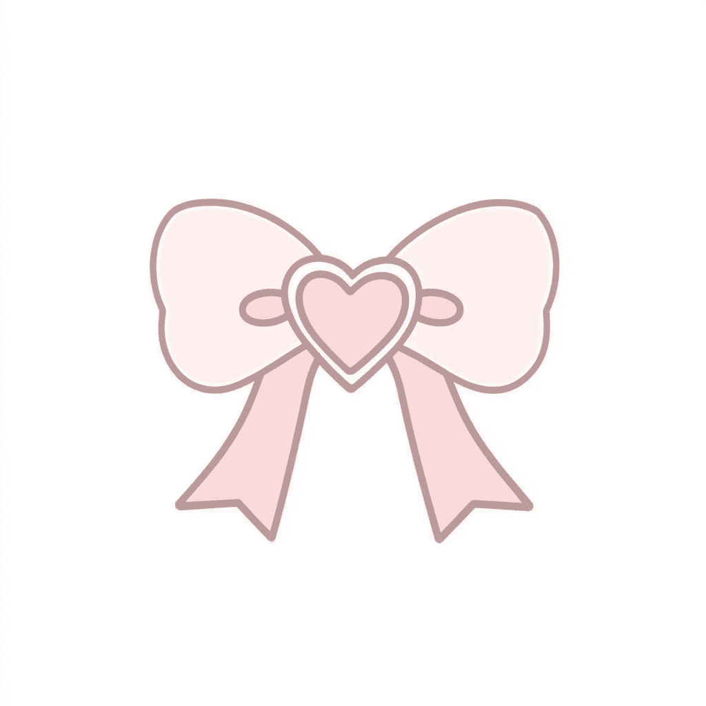 Cute Bow 001 original repeating artwork