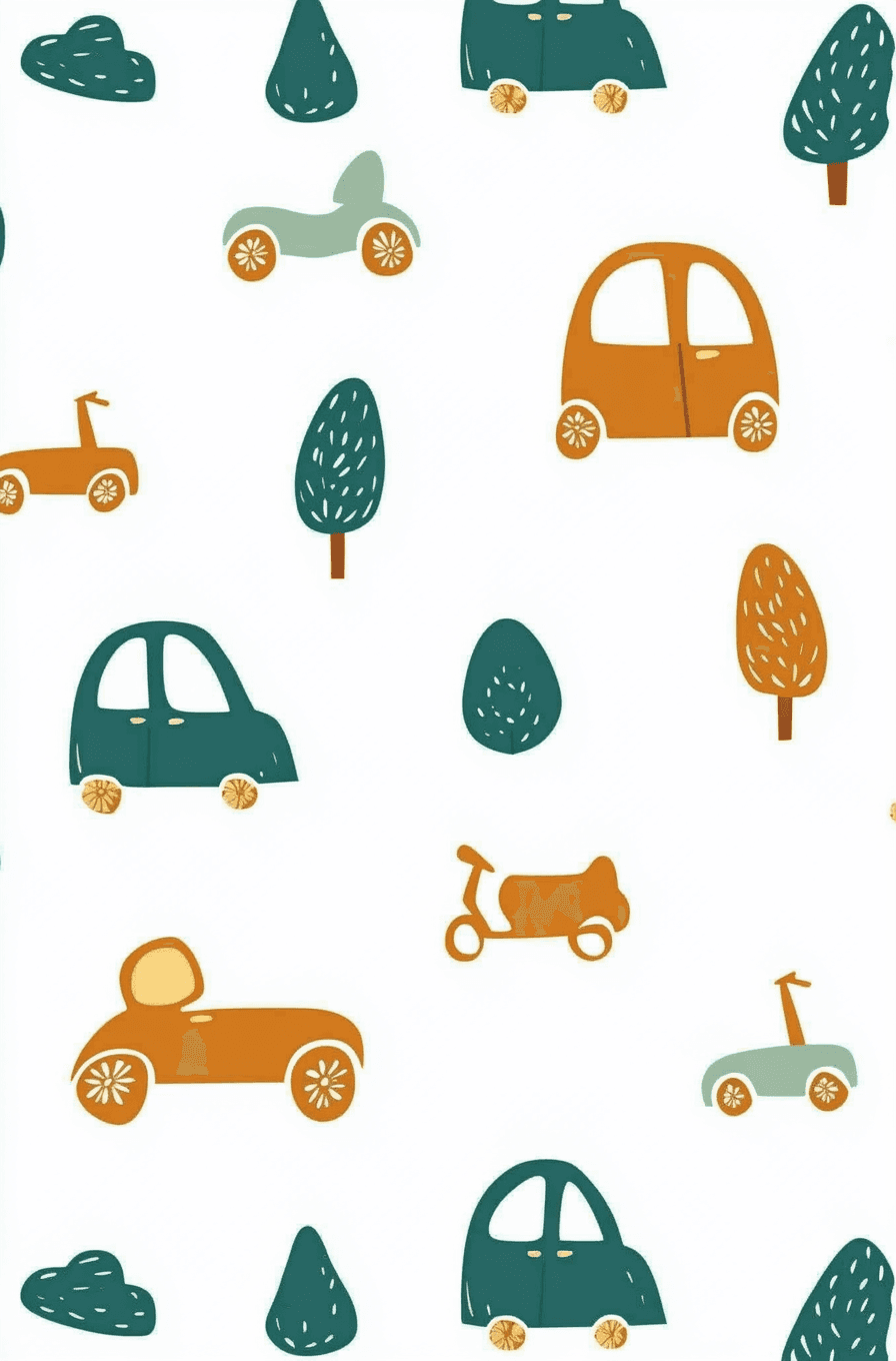 Car 162 original repeating artwork