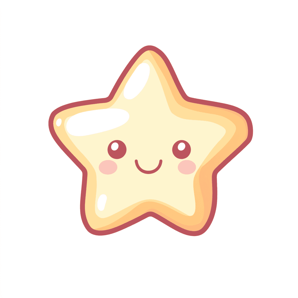 Cute Star Gang original repeating artwork