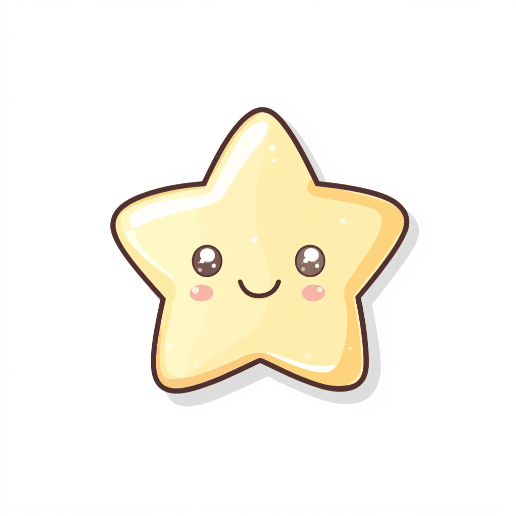 Cute Star Crew original repeating artwork