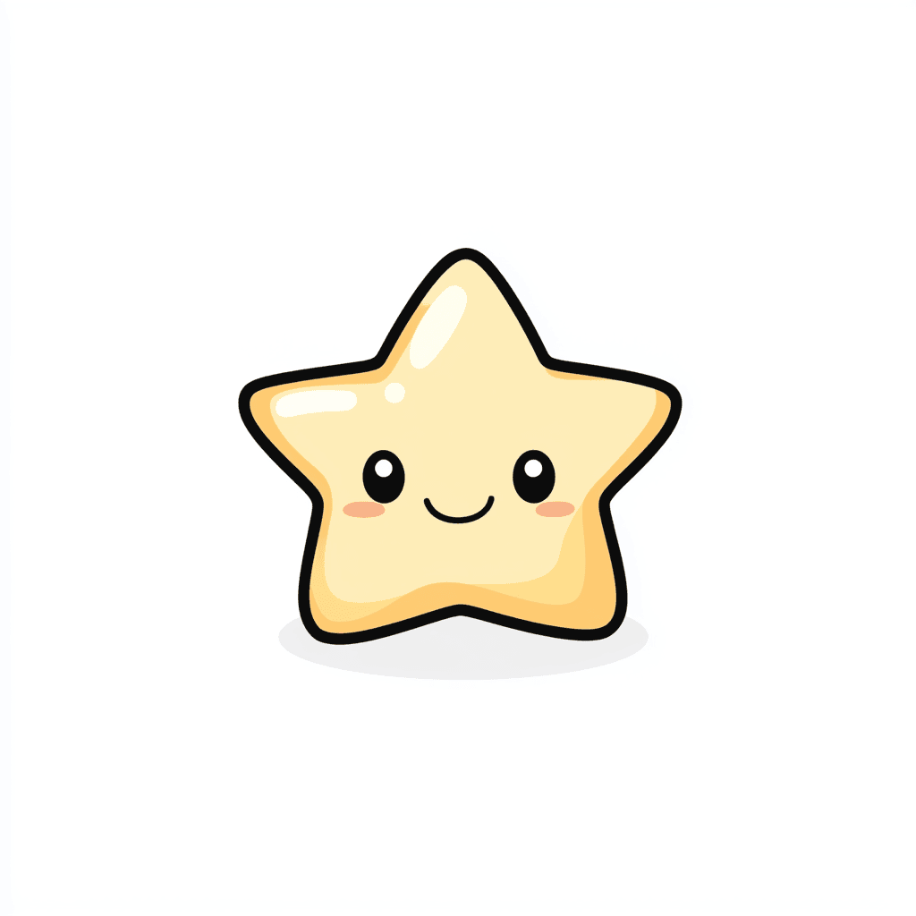 Cute Star Squad original repeating artwork