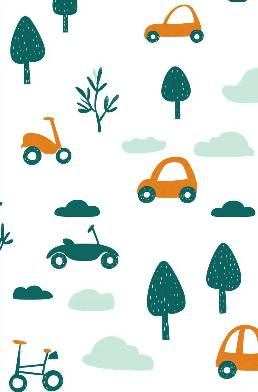 Car original repeating artwork