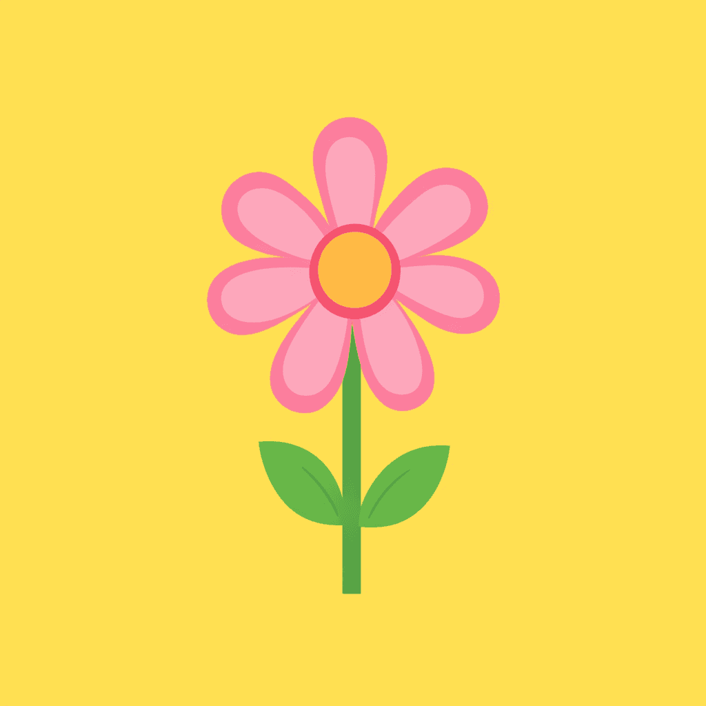 Cute Bloom Tribe original repeating artwork