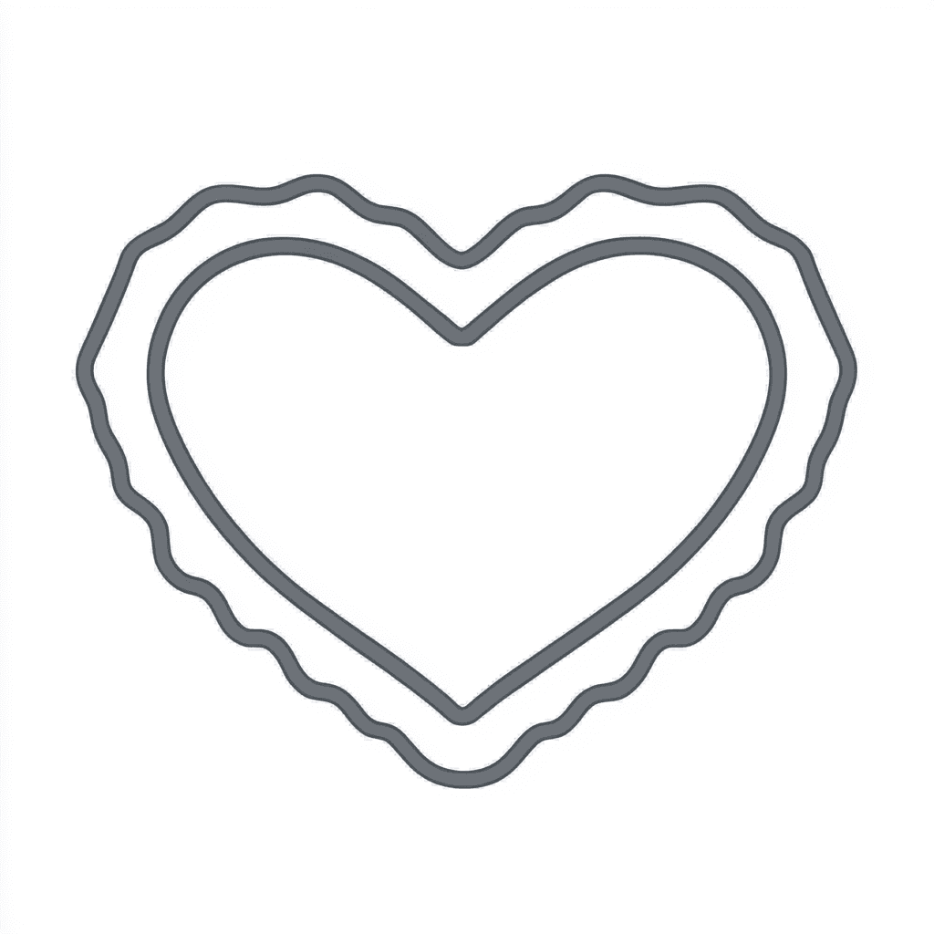 Cute Heart Crew original repeating artwork
