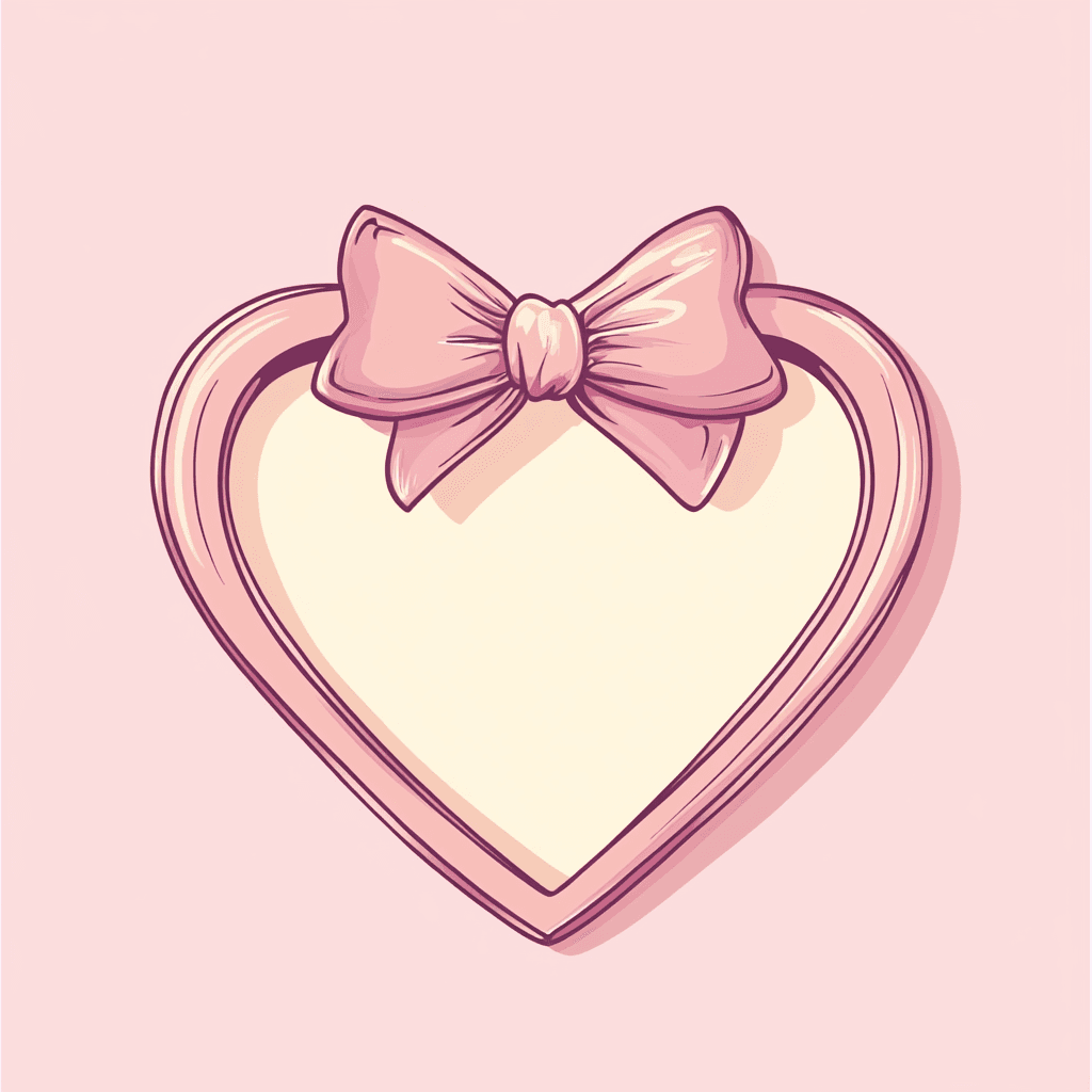 Cute Heart Squad original repeating artwork