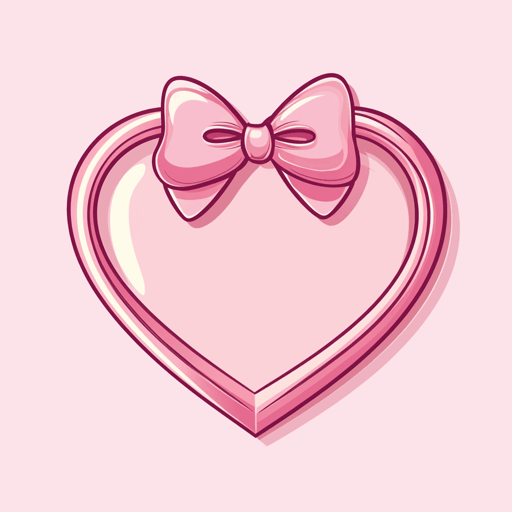 Cute Heart original repeating artwork