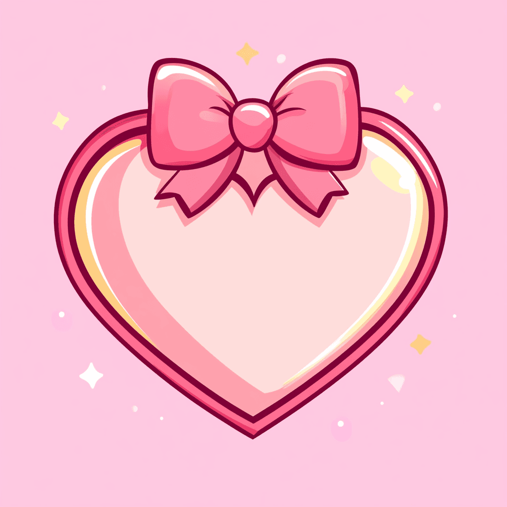 Cute Heart Club original repeating artwork