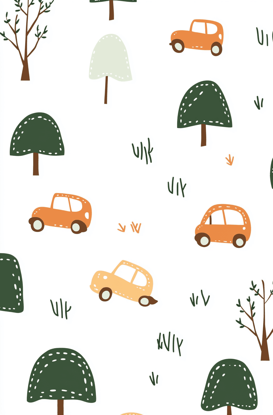 Car 248 original repeating artwork