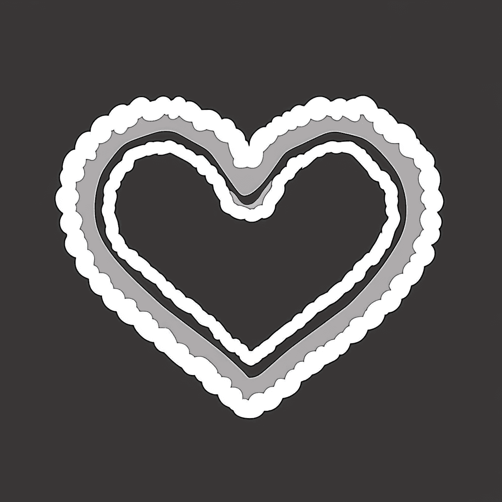 Heart 190 original repeating artwork