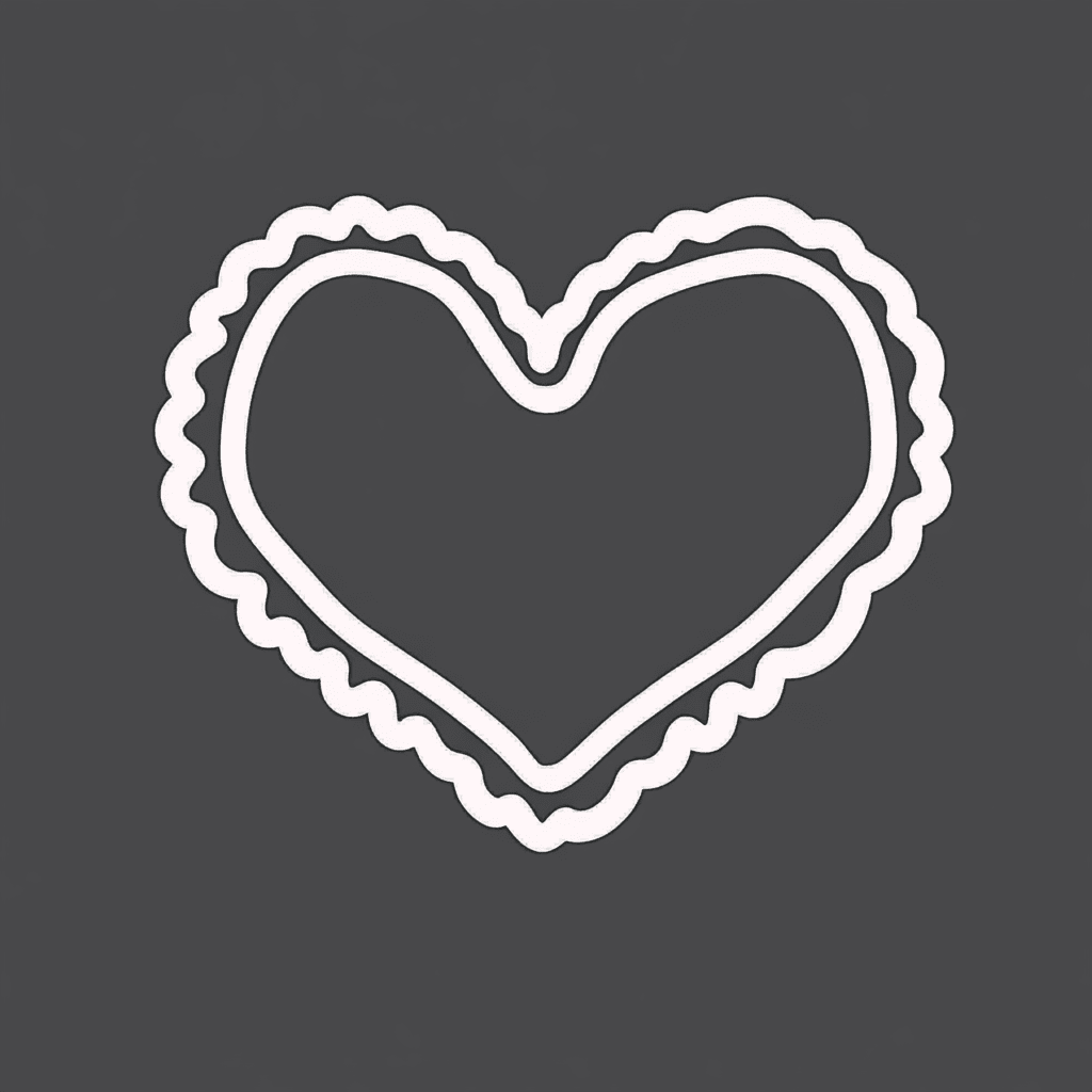 Heart 389 original repeating artwork