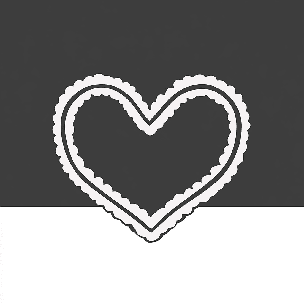Heart 034 original repeating artwork
