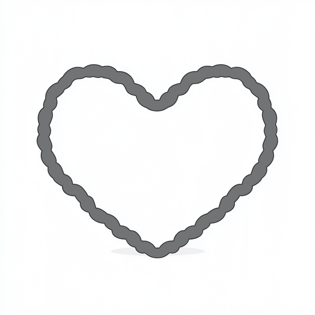 Heart 424 original repeating artwork