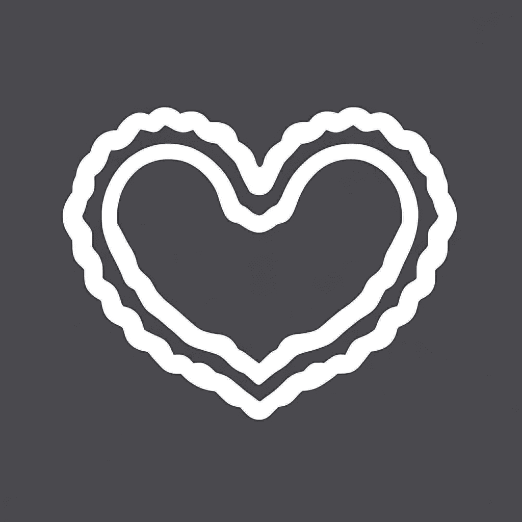 Heart 137 original repeating artwork