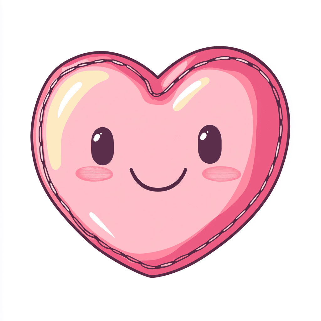 Heart 078 original repeating artwork