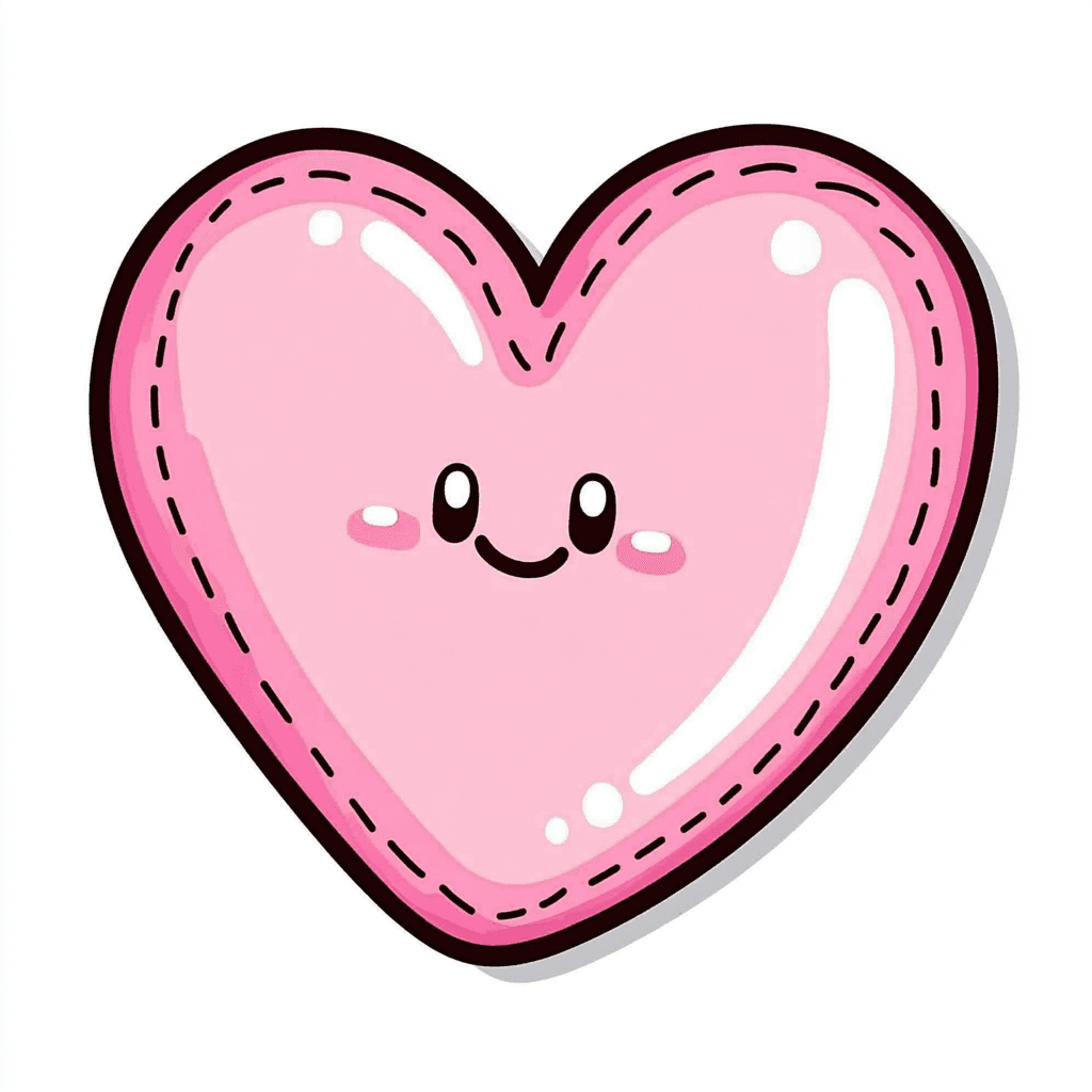 Heart 364 original repeating artwork