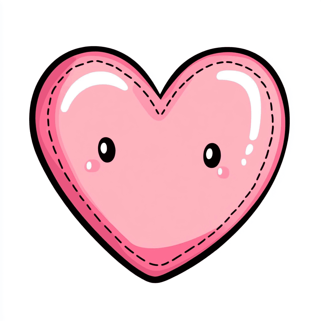 Heart 162 original repeating artwork