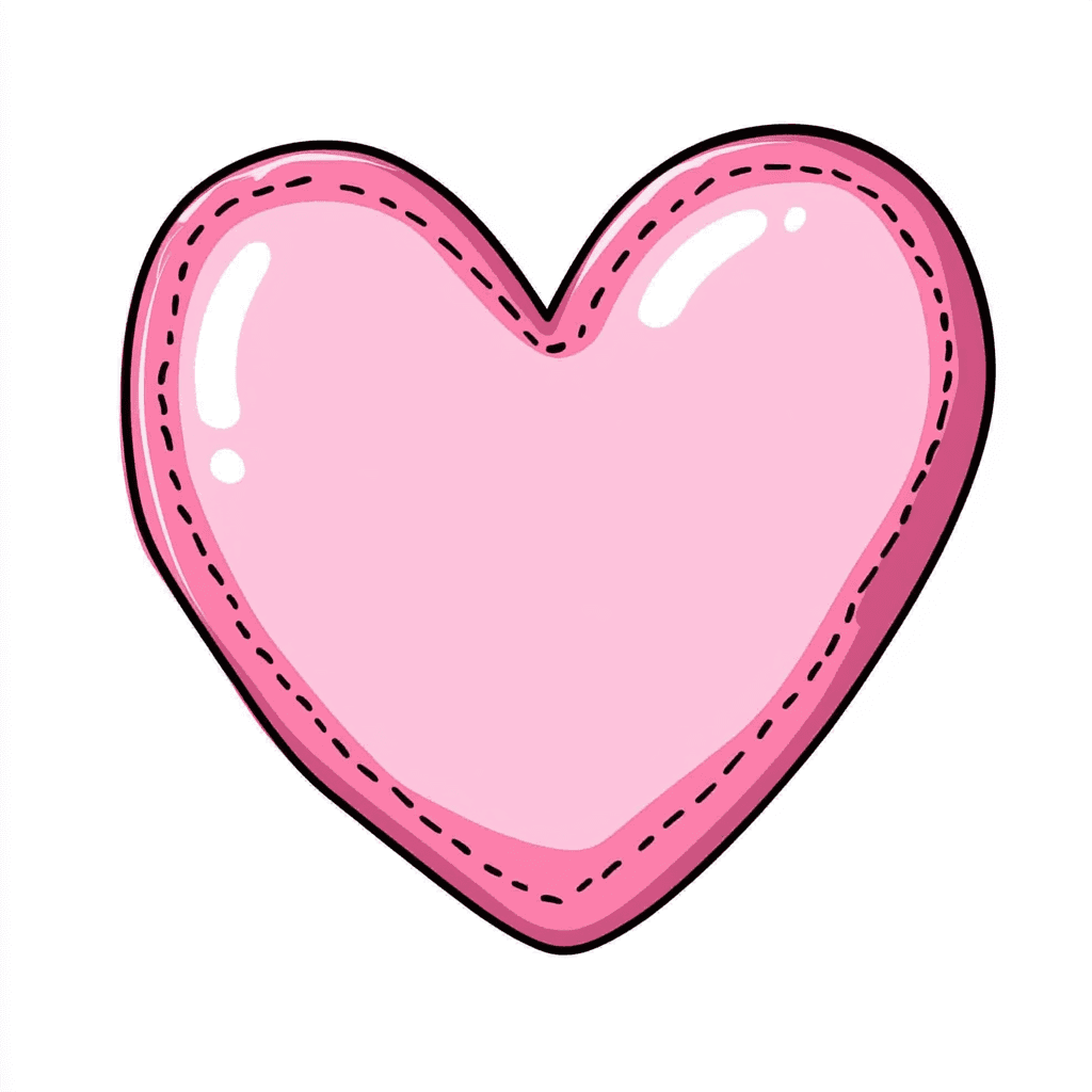 Heart 158 original repeating artwork