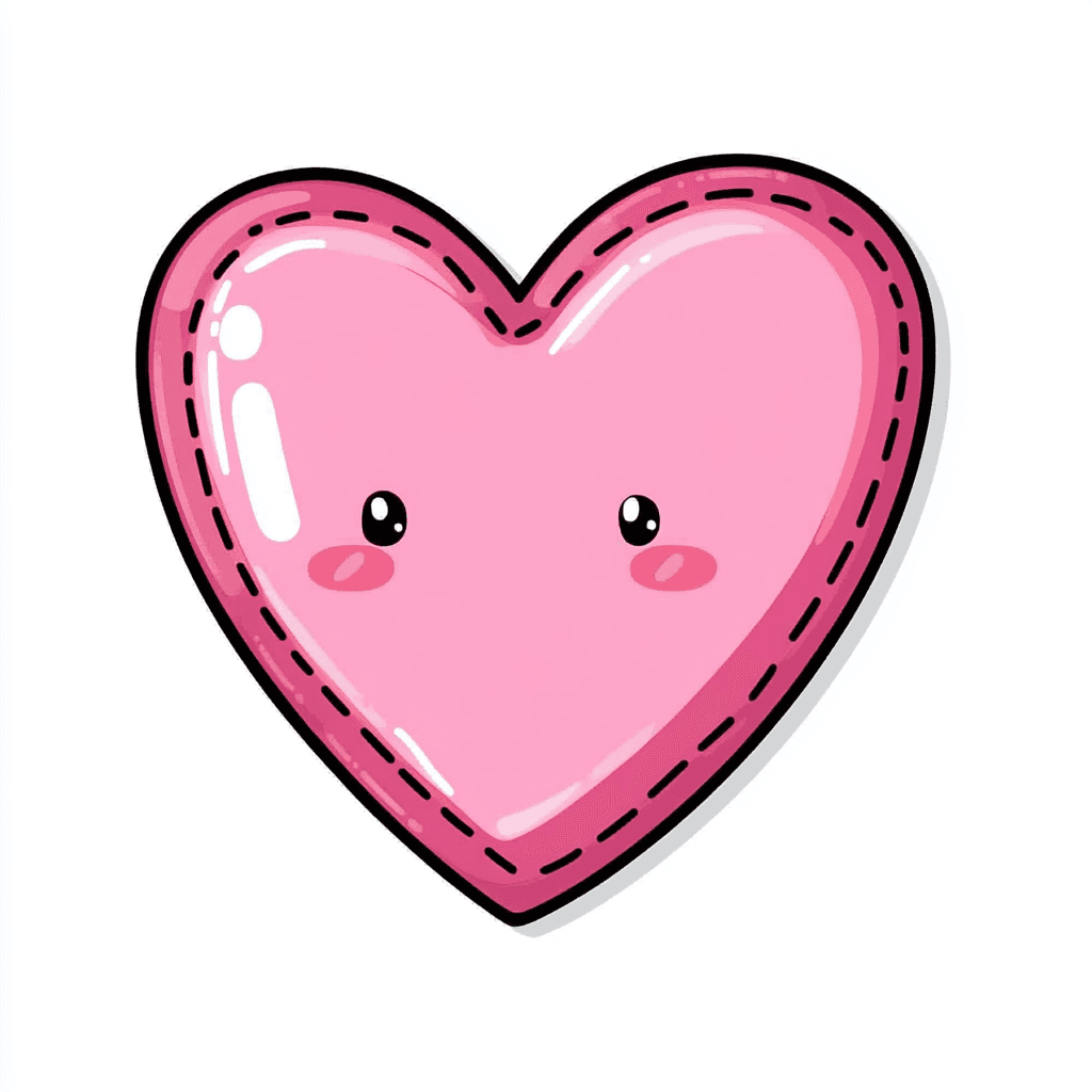 Heart 270 original repeating artwork