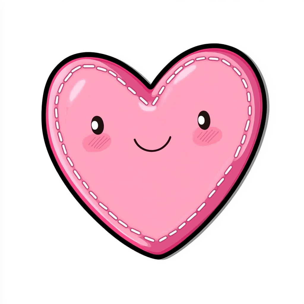Heart 418 original repeating artwork