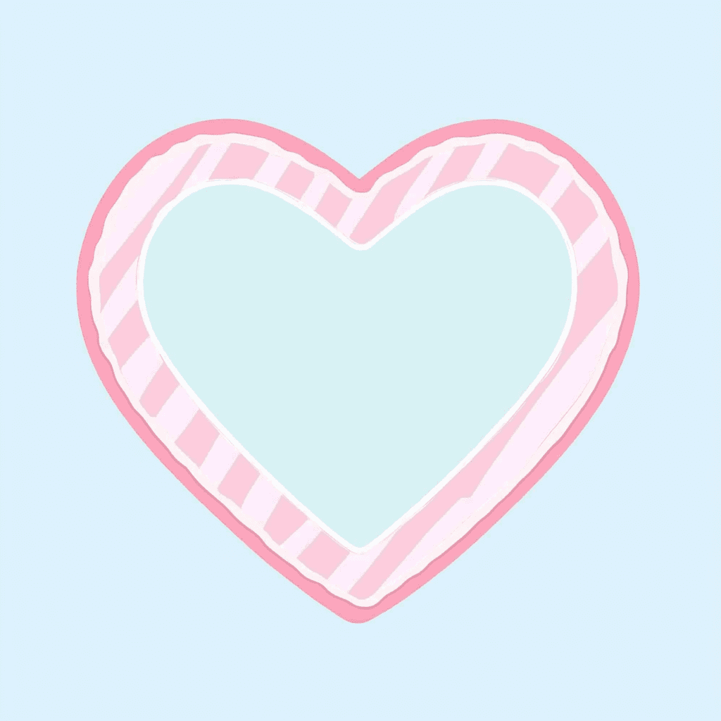 Heart 059 original repeating artwork