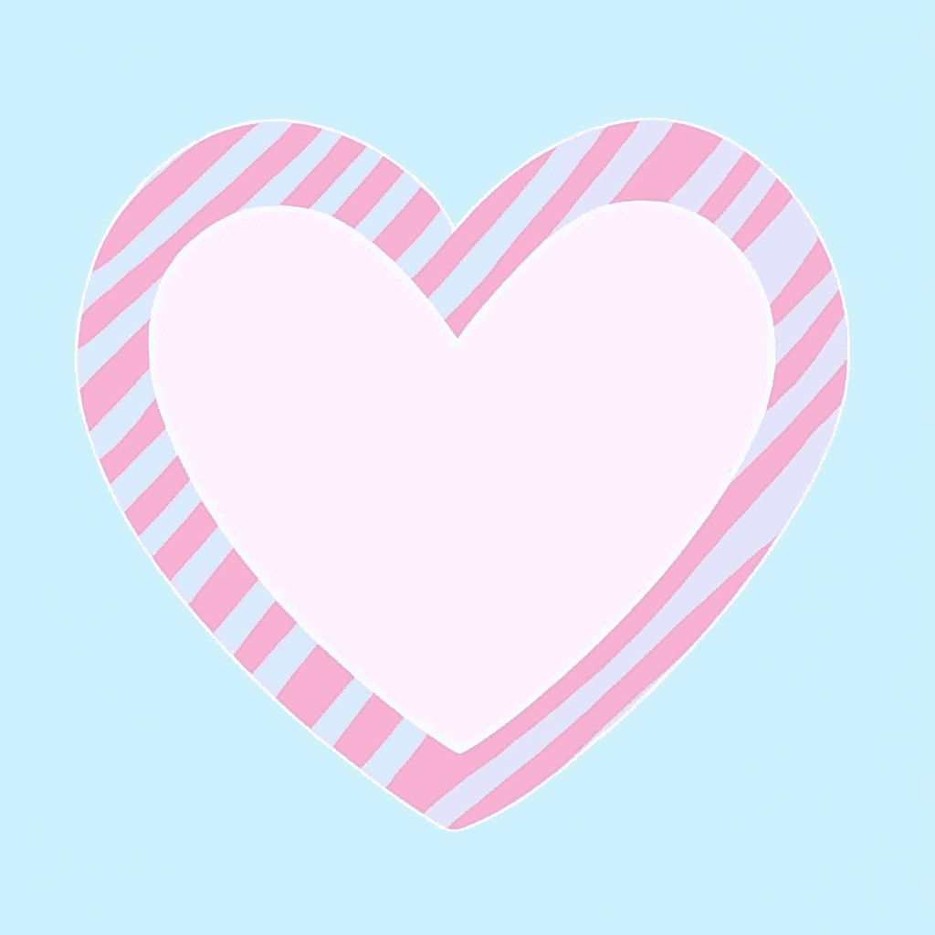 Heart 201 original repeating artwork