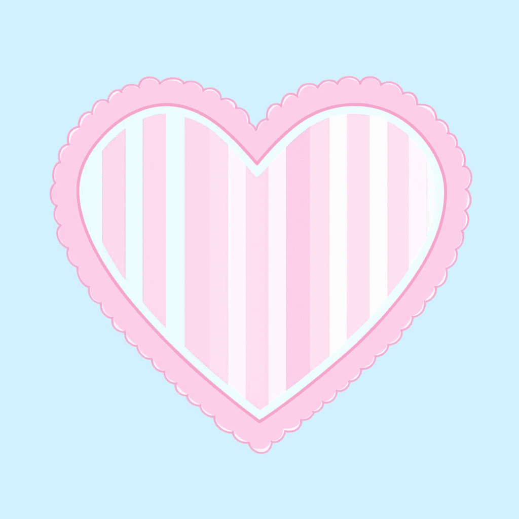 Heart 127 original repeating artwork