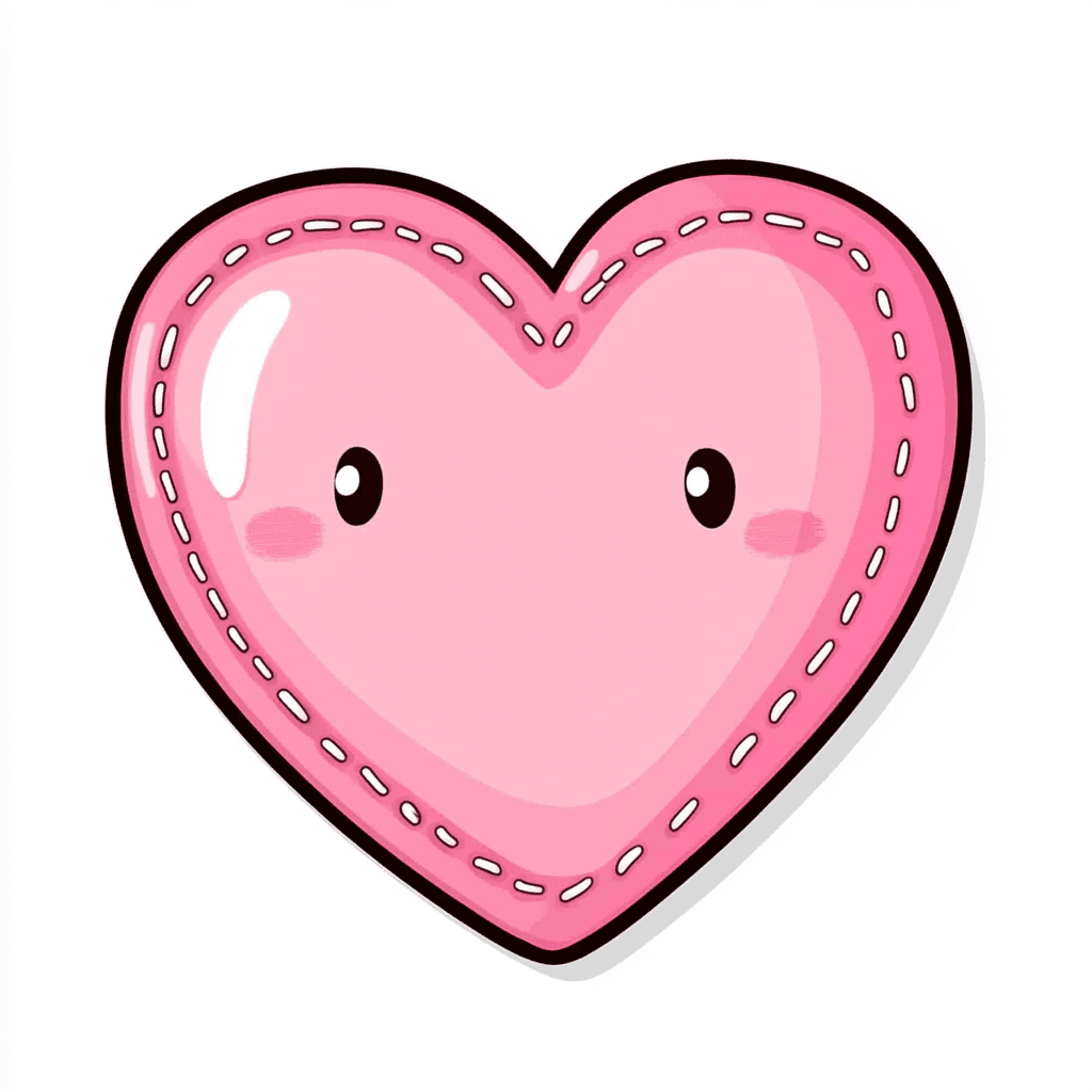 Heart 376 original repeating artwork