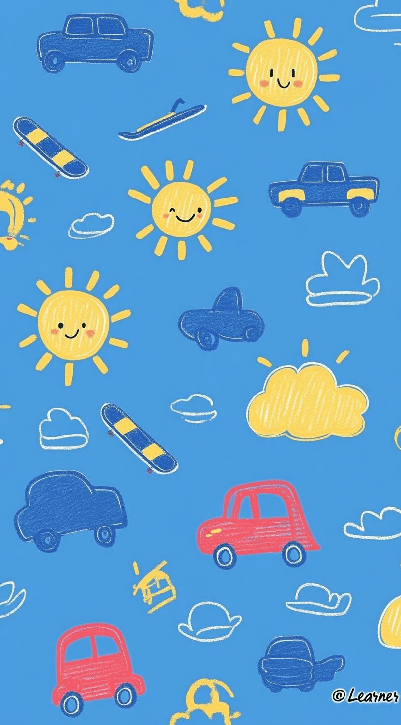 Car 001 original repeating artwork